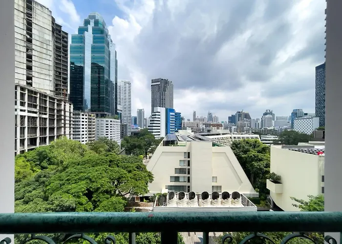 公寓 300m Bts L Large 110 Sqm L Pool And Sauna 曼谷