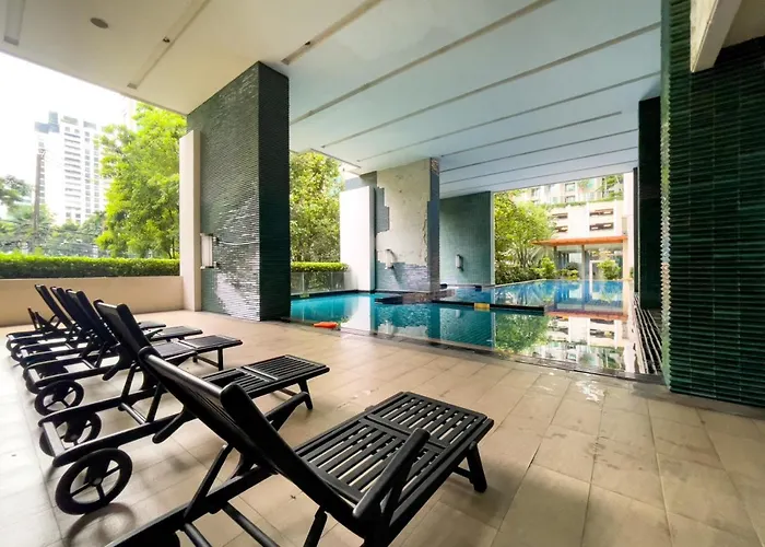 公寓 300m Bts L Large 110 Sqm L Pool And Sauna *