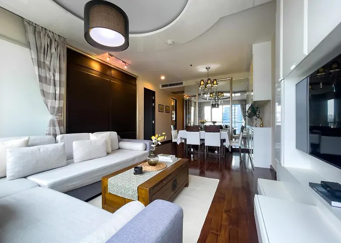 300m Bts L Large 110 Sqm L Pool And Sauna 曼谷